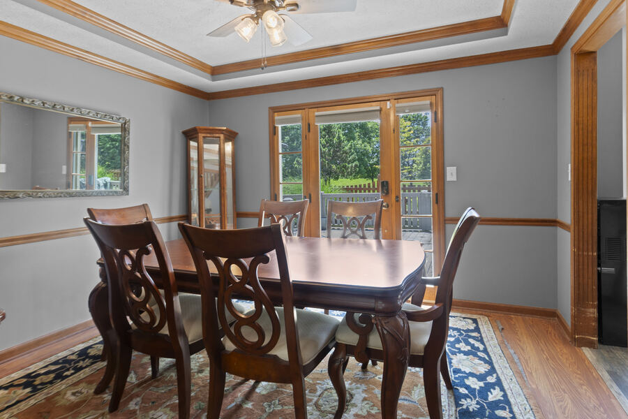 Formal dining room
