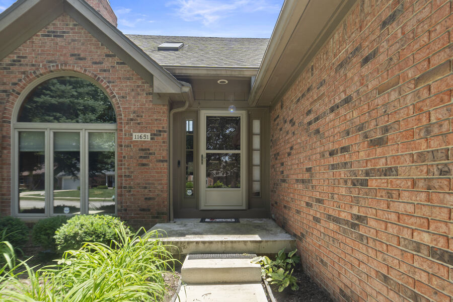 Front entry