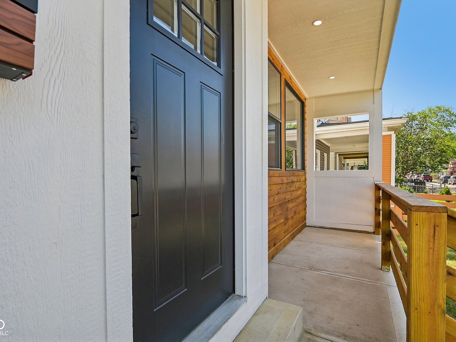 Front entry