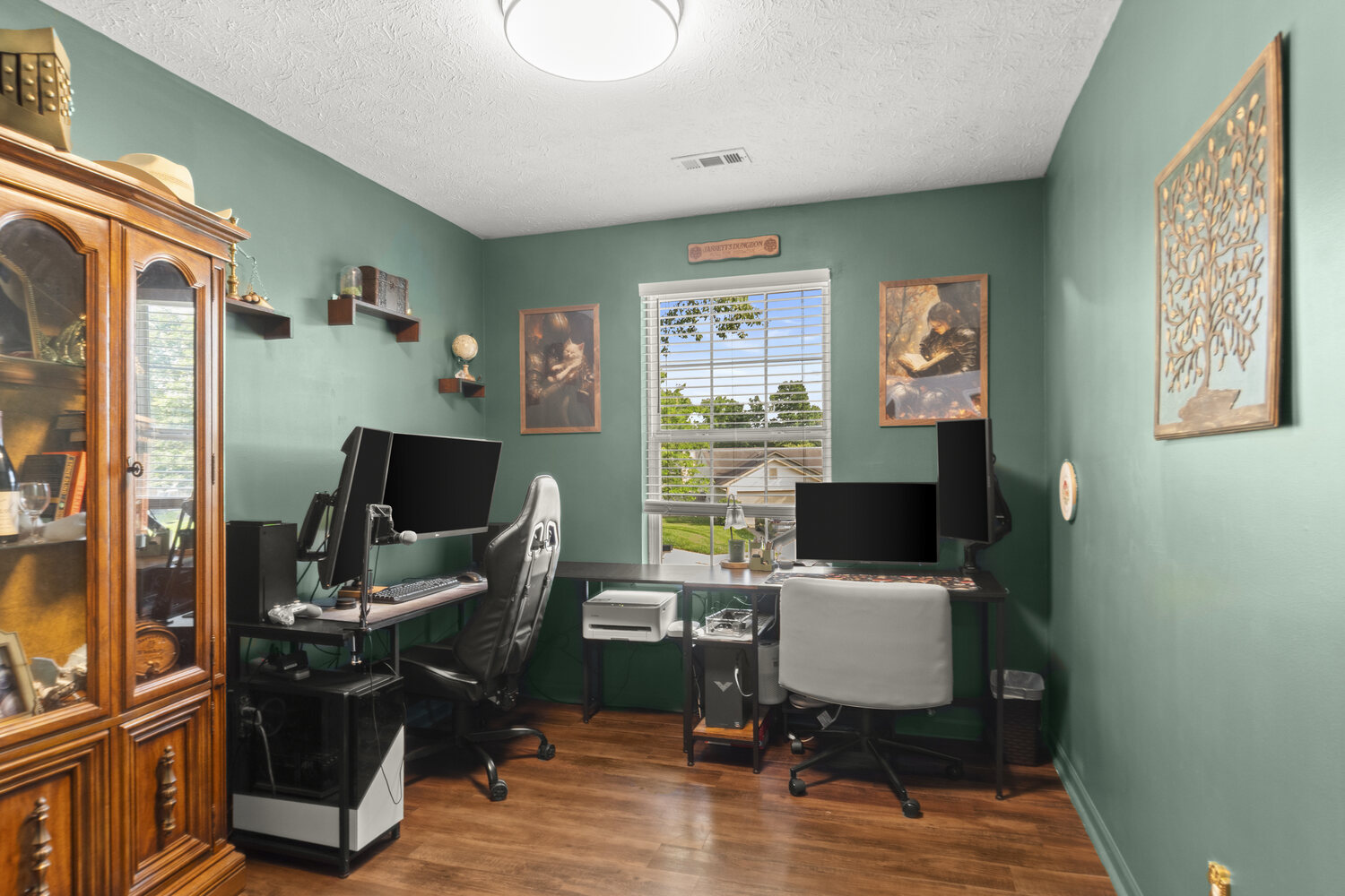 Bedroom office
