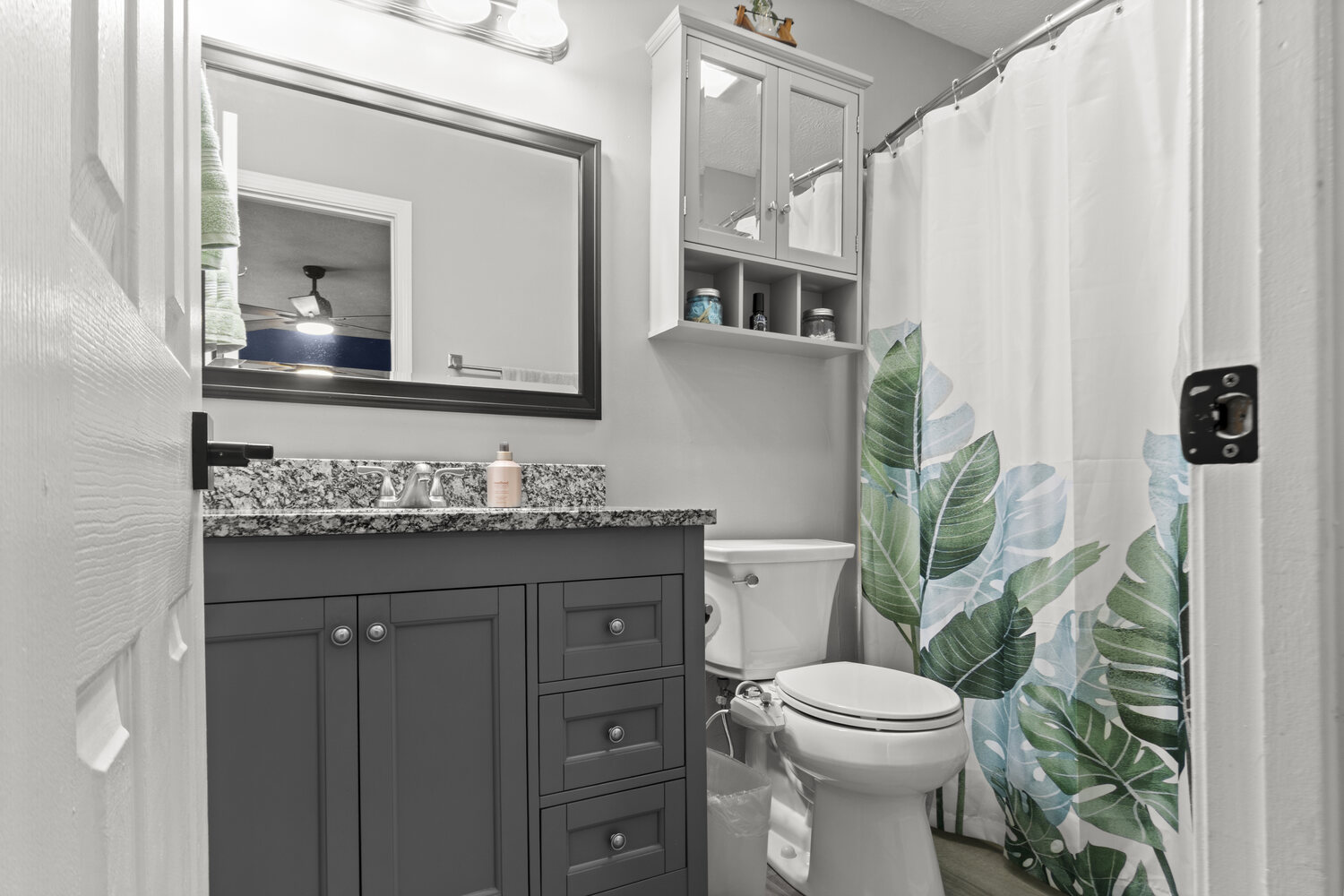 Remodeled bath