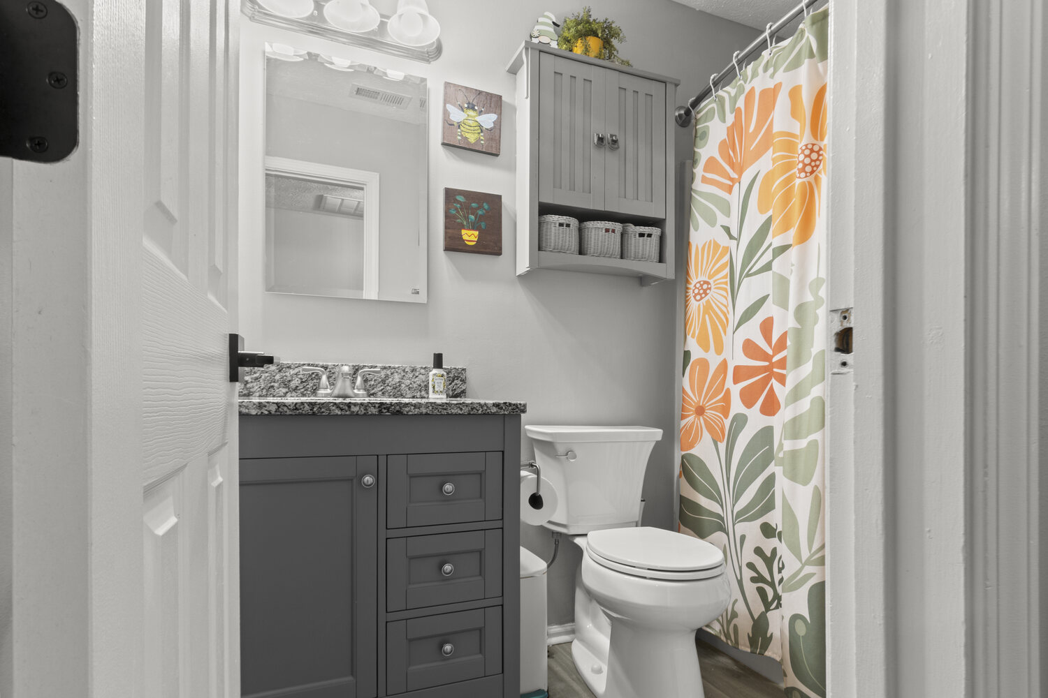 Remodeled bath