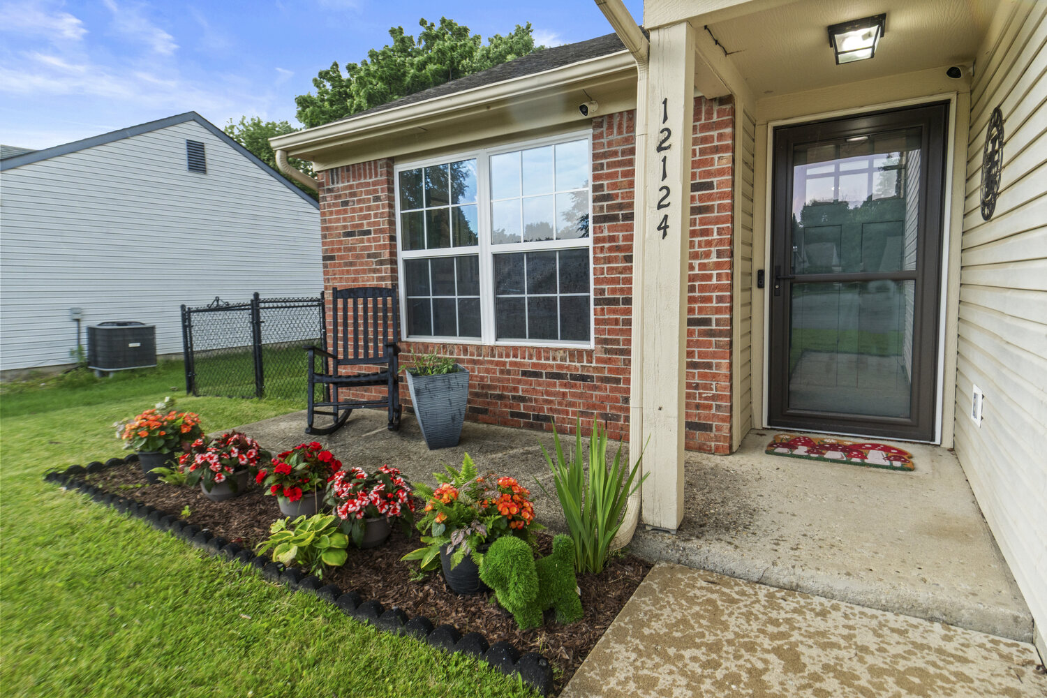 Front entry
