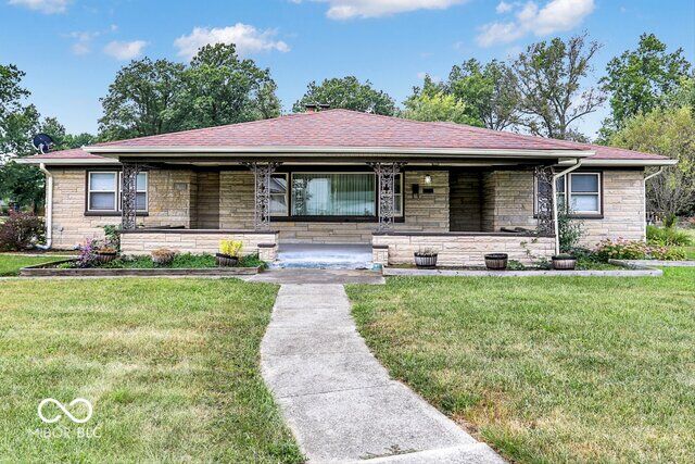 Sold home, central Indiana