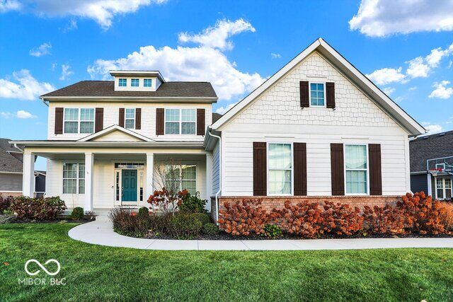 Sold home, central Indiana