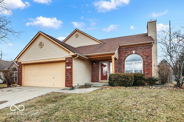 Sold home, central Indiana