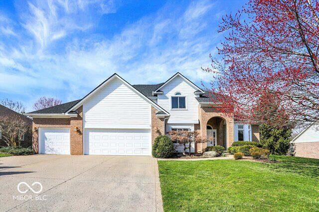 Sold home, central Indiana