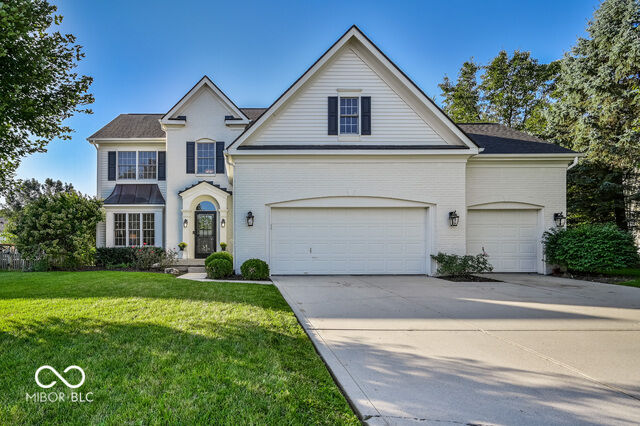 Sold home, central Indiana