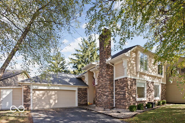 Sold home, central Indiana