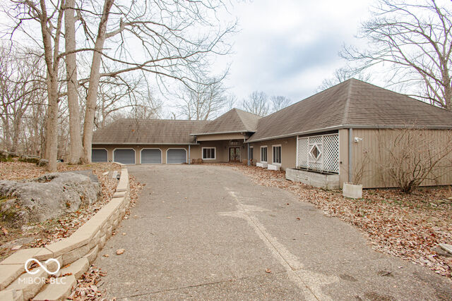 Sold home, central Indiana