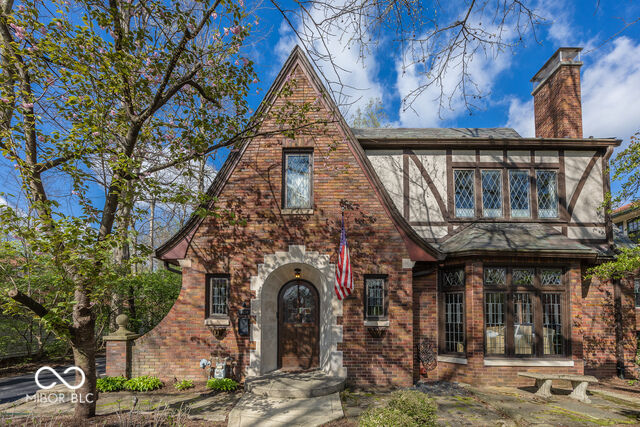 Sold home, central Indiana