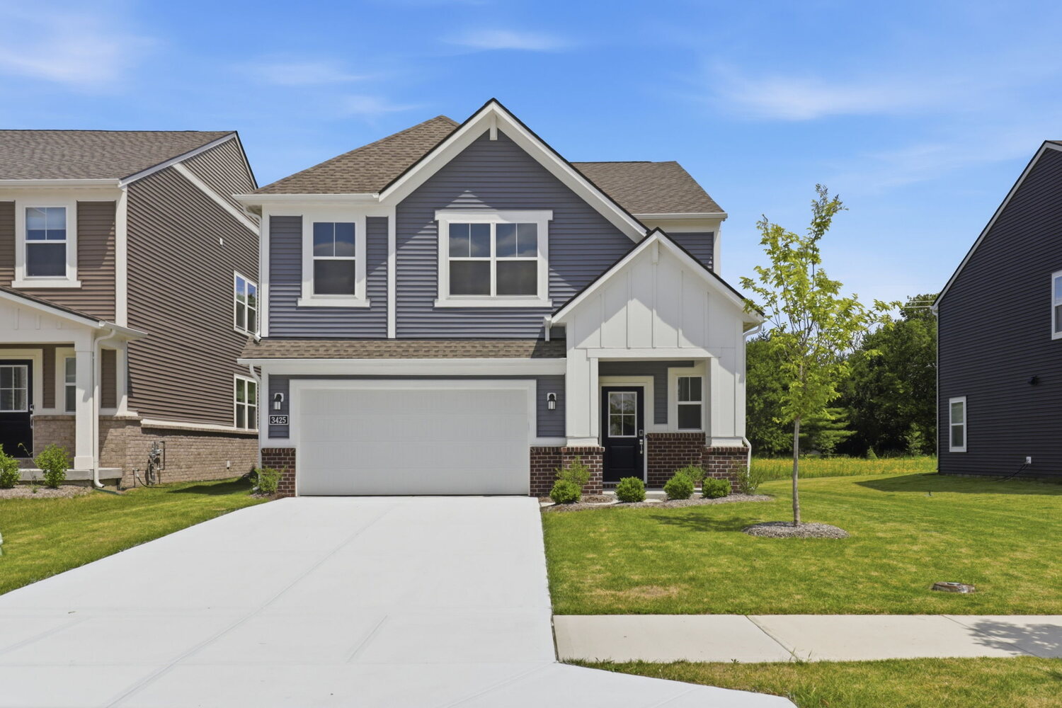 3425 Sugar Grove Dr, Whitestown — 2025 Lennar build