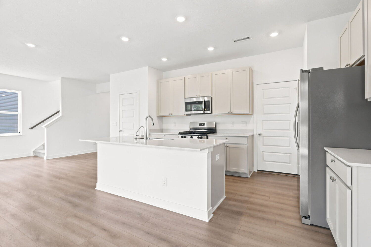 Kitchen from the great room