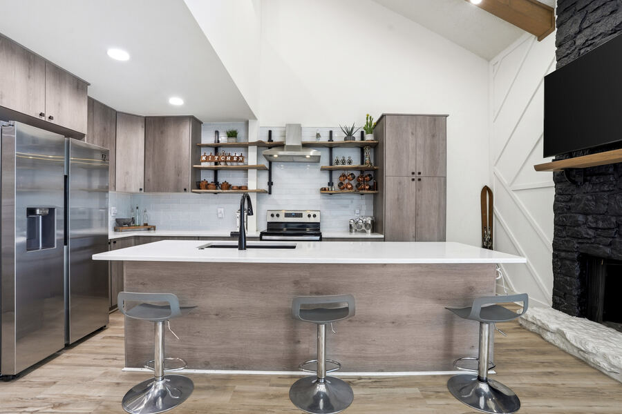 Kitchen island