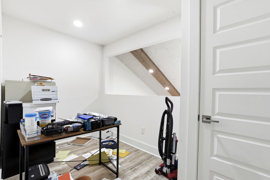 Basement bonus room