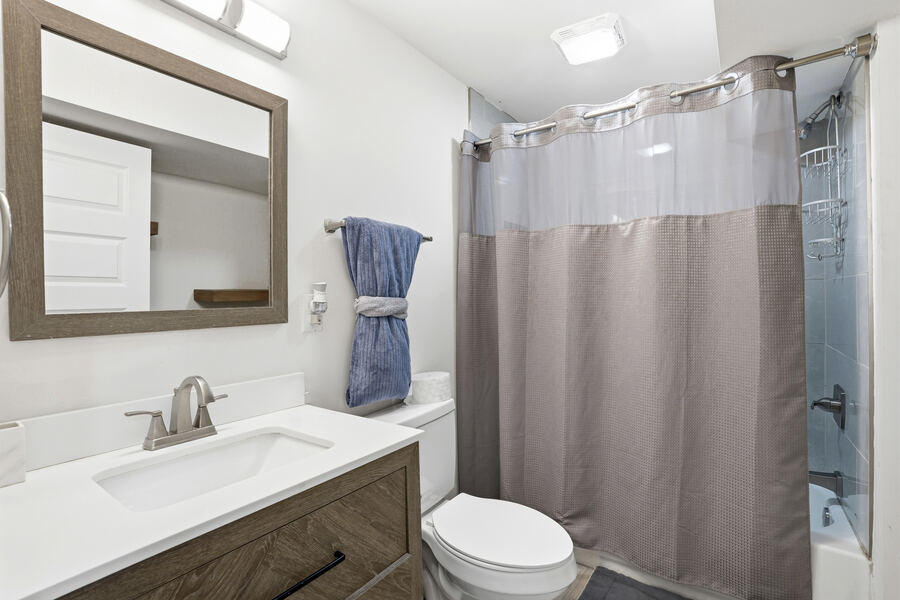 Basement full bath