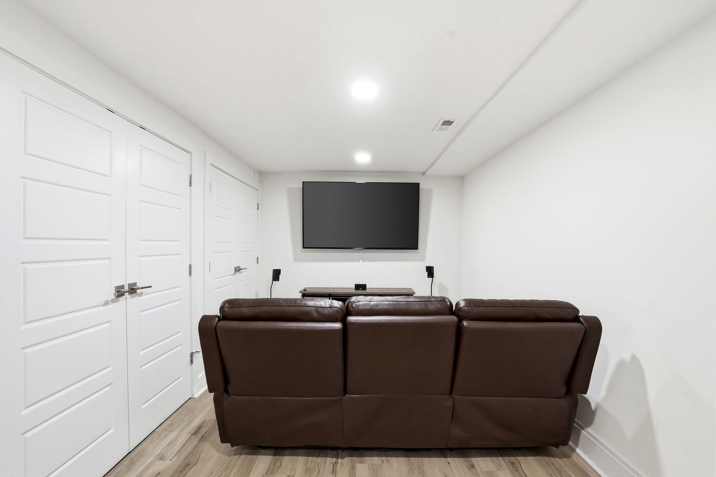 Finished basement suite