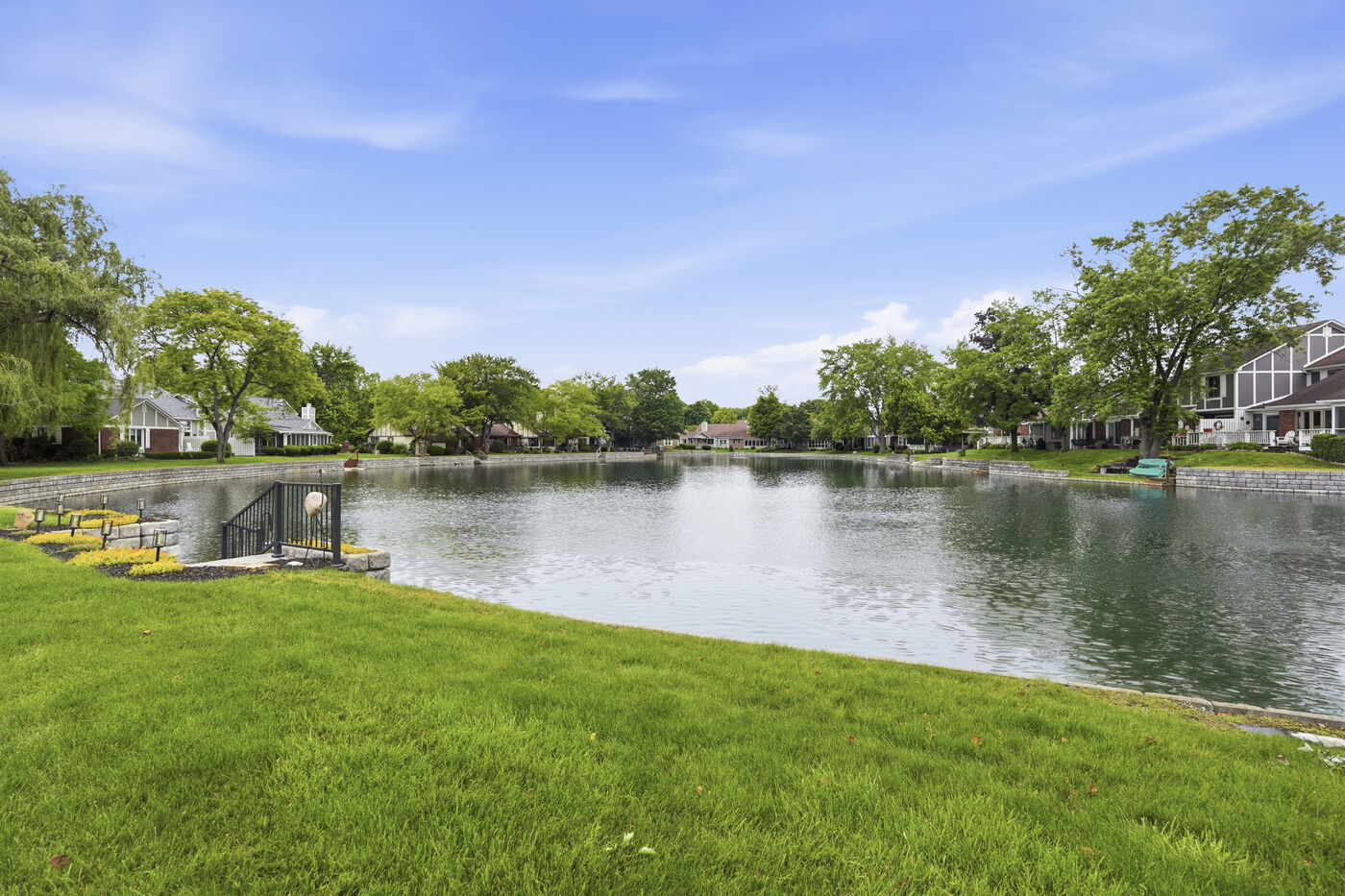 Lake view at Sylvan Ridge Lakes