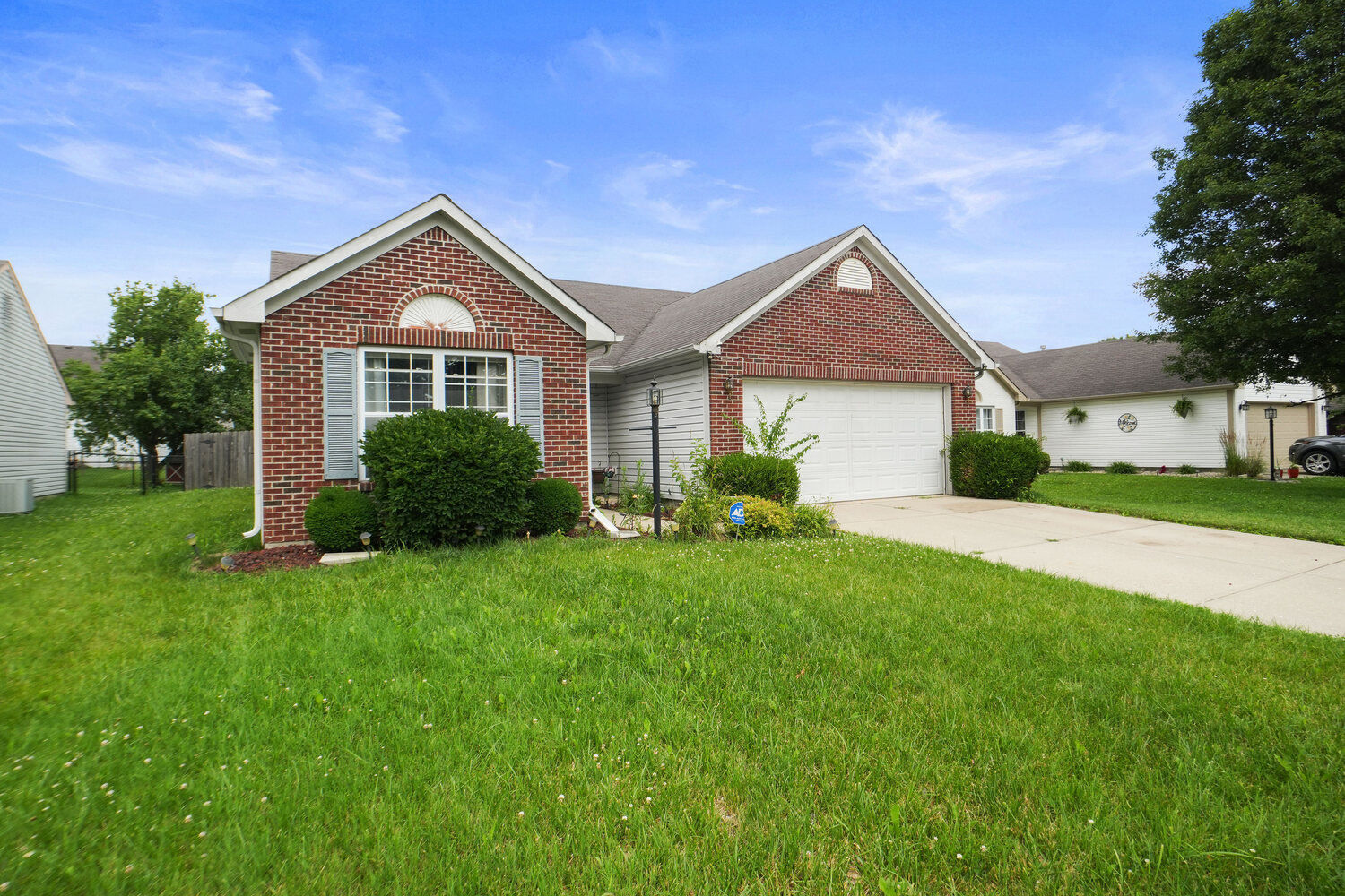 Front of the home