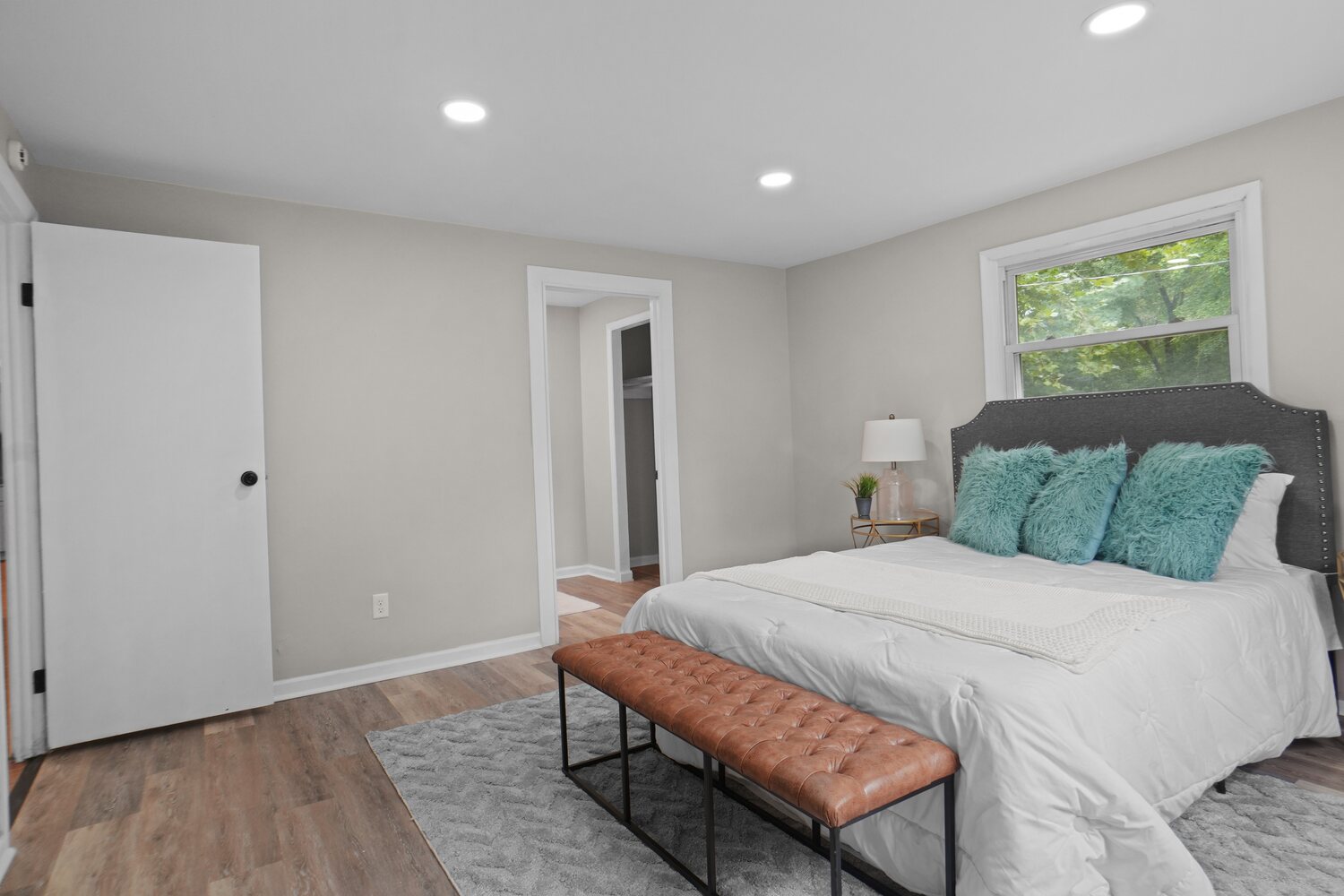 Primary bedroom